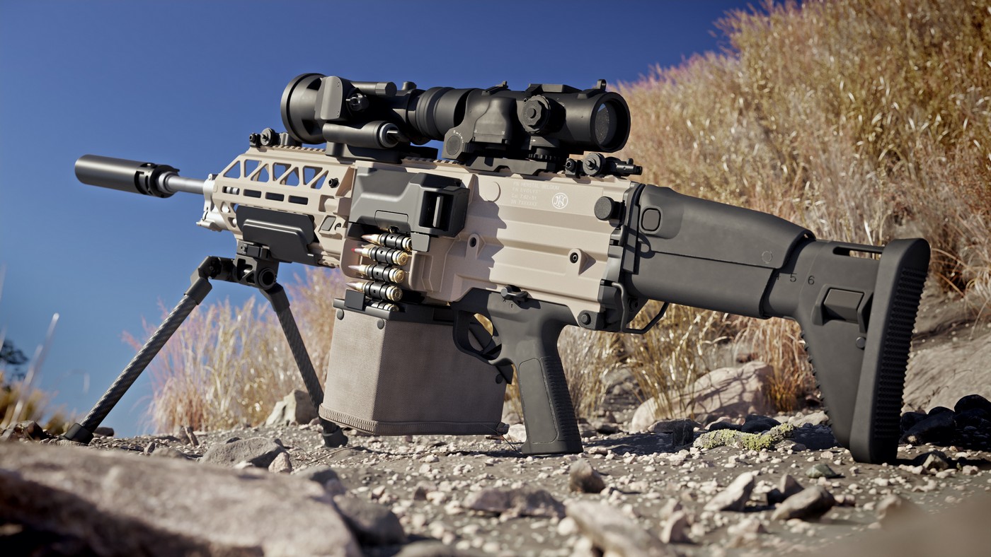 FN EVOLYS™: the new ultralight machine gun by FN Herstal | Frag Out!  Magazine