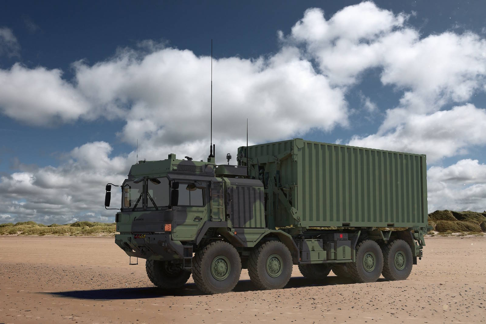 Rheinmetall MAN Military Vehicles wins framework contract from Denmark