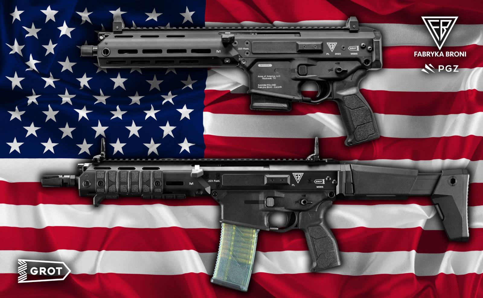 Fabryka Broni: MSBS GROT Pistol approved by ATF for U.S. sales