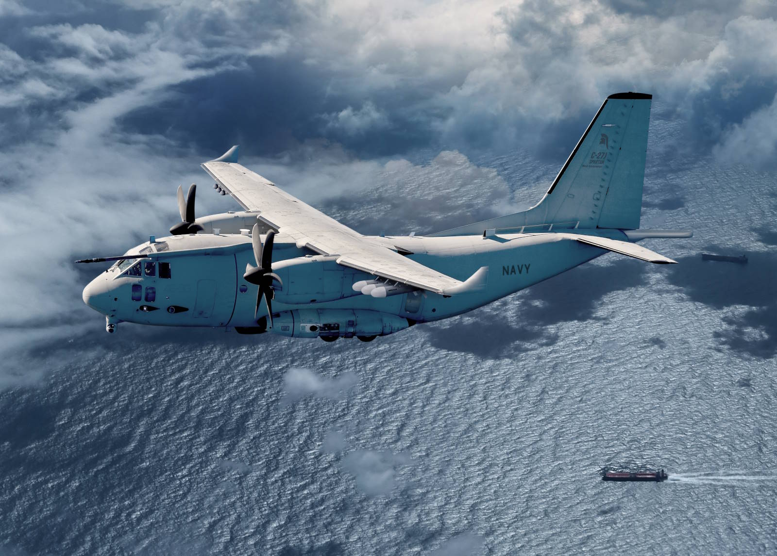 Leonardo C-27J Maritime Patrol Aircraft for Saudi Arabia