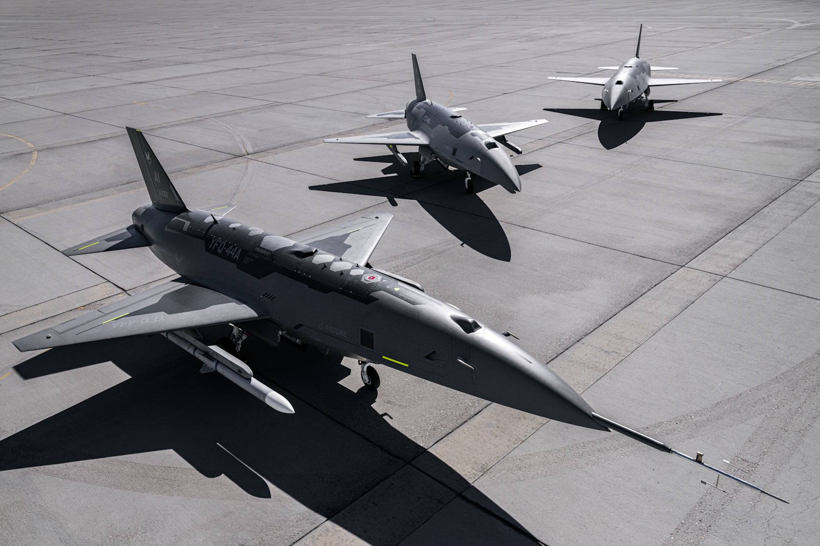 Anduril Wins Production Contract for U.S. Air Force CCA Program